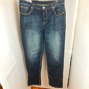 Stetson Men's Standard Straight‎ Leg Jean Size 40x 40